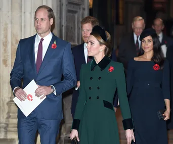 Prince william kate middleton prince harry meghan markle