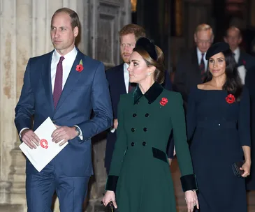 Prince william kate middleton prince harry meghan markle