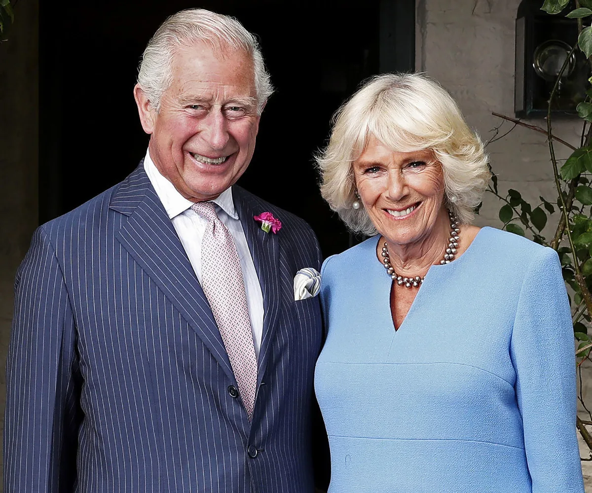 Camilla, Duchess of Cornwall, and Prince Charles