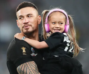 Sonny bill williams all black rugby world cup daughter imaan
