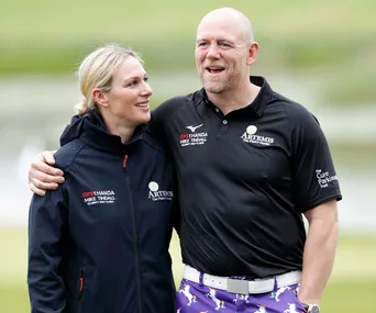 Mike Tindall accidentally reveals his phone screen saver – and the pic is absolutely adorable!