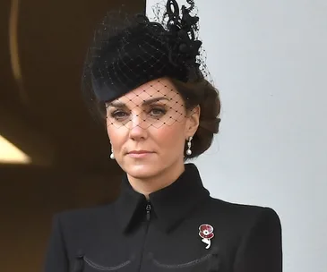 kate middleton remembrance sunday