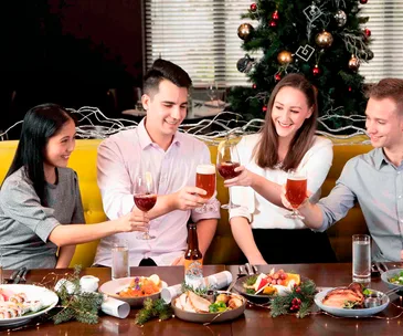 Cordis Auckland Christmas dining 
