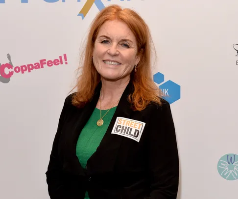 sarah ferguson smiling