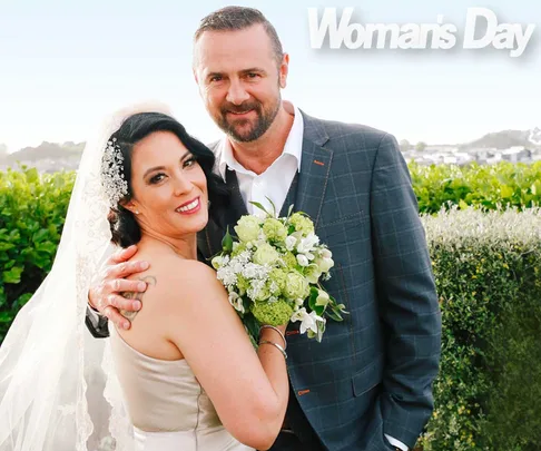 Simon Doull wedding Liana Herbert