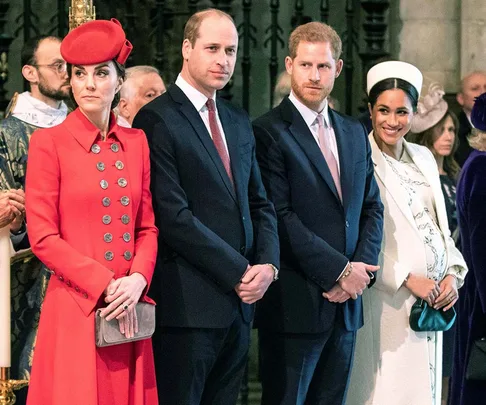 kate middleton prince william prince harry meghan markle