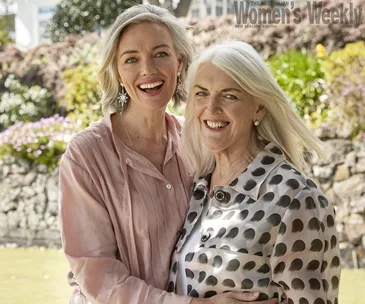 Petra Bagust and mum Judi