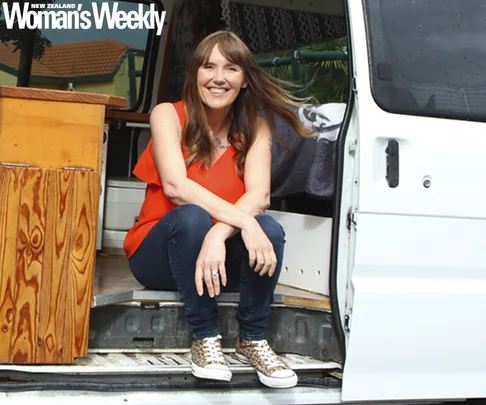 Jackie Norman lives in a van