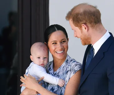 archie meghan harry