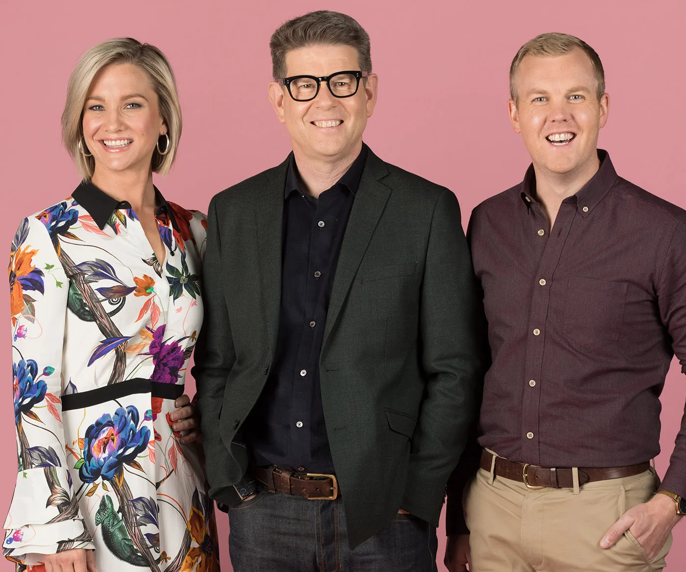 John Campbell Breakfast hayley holt matty mclean