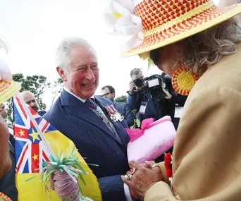 prince charles duchess camilla auckland