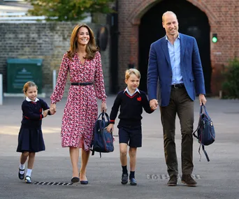 princess charlotte kate middleton prince george prince william