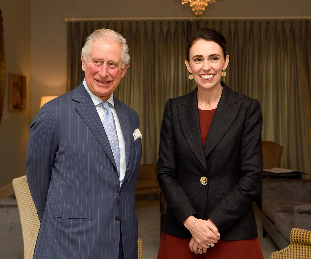 prince charles and jacinda ardern