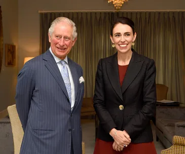 prince charles and jacinda ardern