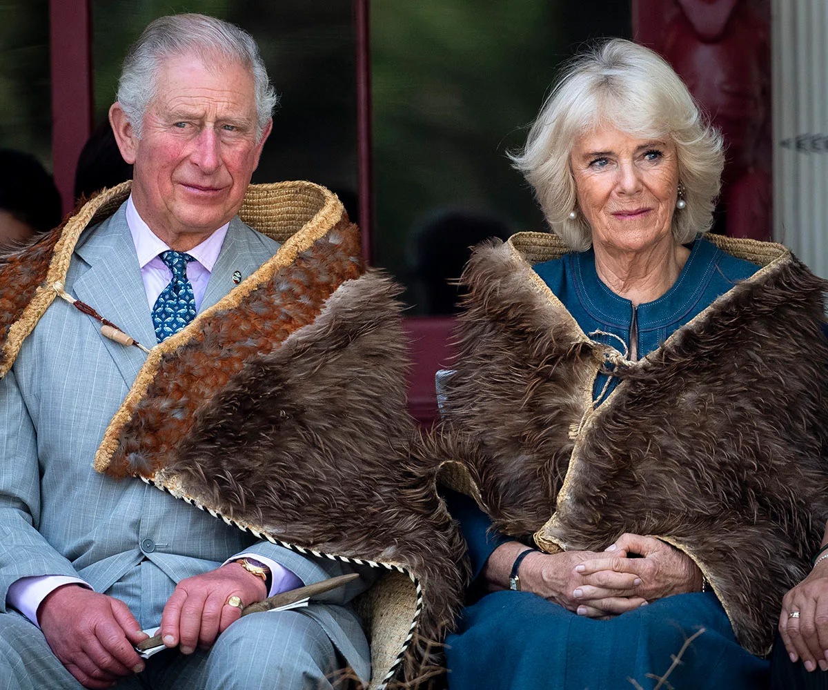 prince charles and duchess camilla waitangi