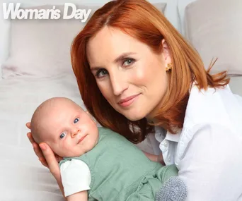 Samantha Hayes newshub baby Marlow