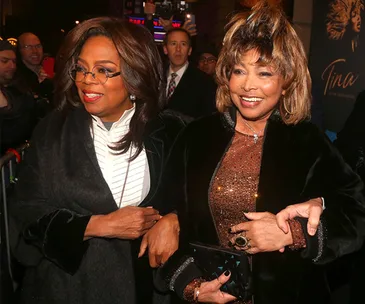 Tina Turner Oprah Winfrey