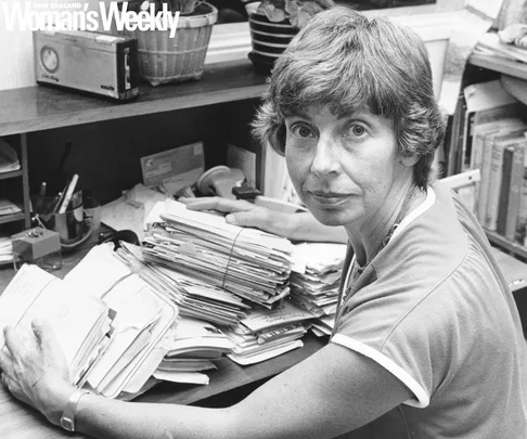 Maria Collins Erebus widow