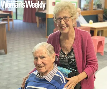 Kathryn and Bruce Thomson