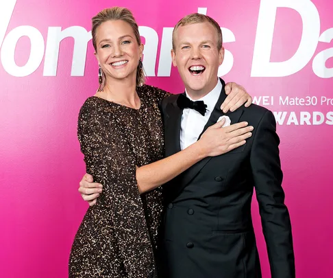 matty mclean hayley holt new zealand television awards