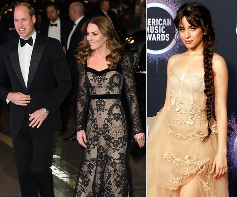 prince william kate middleton camila cabello