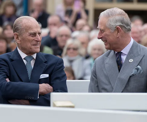 prince philip and prince charles