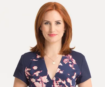 New mum Samantha Hayes all set to ‘muddle’ her way through back at work