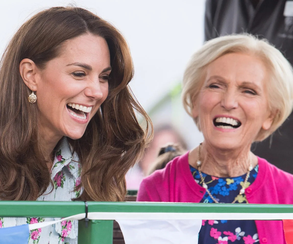 kate middleton mary berry