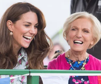 kate middleton mary berry