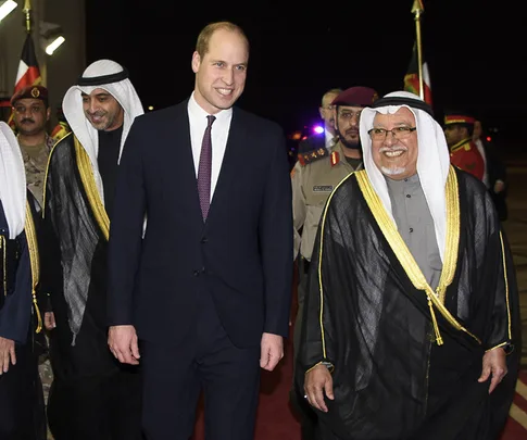 prince william kuwait