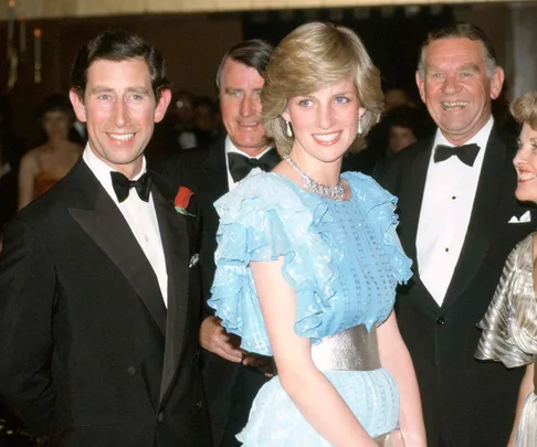Princess Diana frocks from the 80s