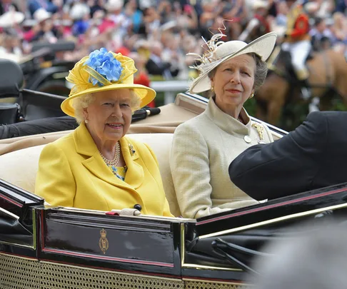 the queen princess anne