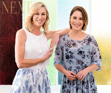 Melissa Stokes and Wendy Petrie on bad hair, good days at work and getting older