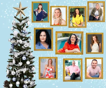 Kiwi celebrities celebrating Christmas