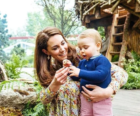 kate middleton prince louis