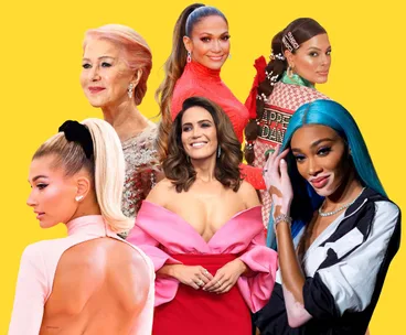 4 hot hair trends that all the stars are sporting