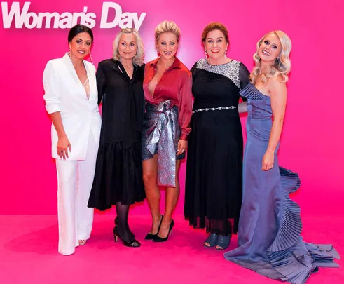 Ngahuia Piripi, Woman's Day reader Angela, Kerry-Lee Dewing, Woman's Day reader Mary, Rebekah Palmer