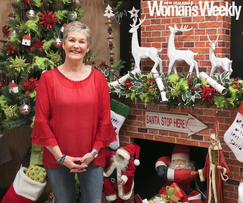 Jo Haynes Christmas decorations