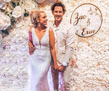 Erin Simpson Zac Franich wedding video