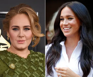 adele and meghan markle