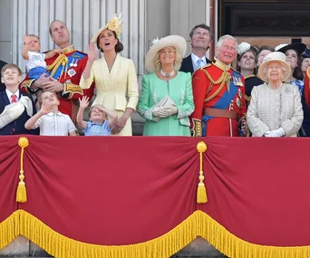 trooping the colour 2019
