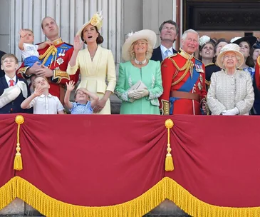 trooping the colour 2019