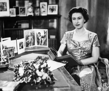 queen elizabeth christmas message 1957