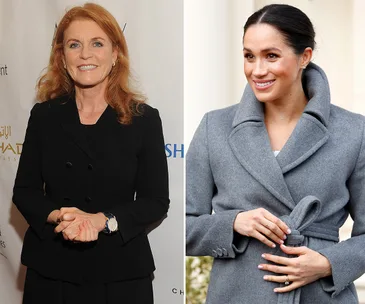 sarah ferguson and meghan markle