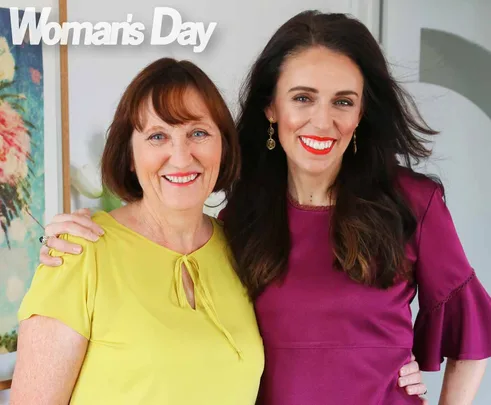 jacinda ardern mother