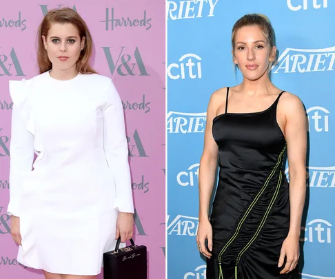 princess beatrice and ellie goulding