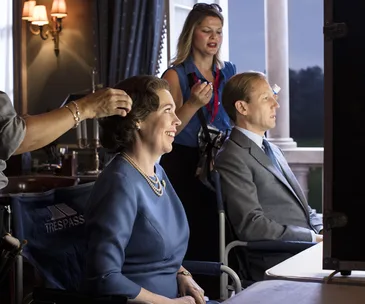 Olivia Colman Tobias Menzies The Crown