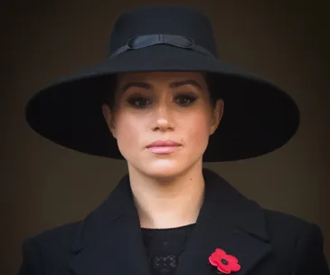 meghan markle remembrance day