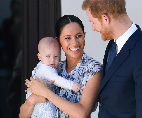 archie meghan markle prince harry
