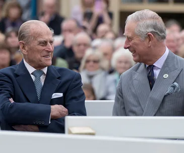 prince philip and prince charles